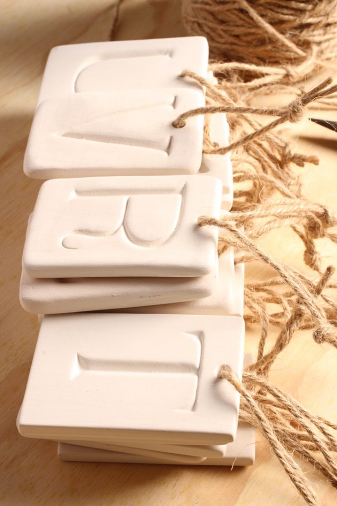 lettera G in gesso - immagine 6
