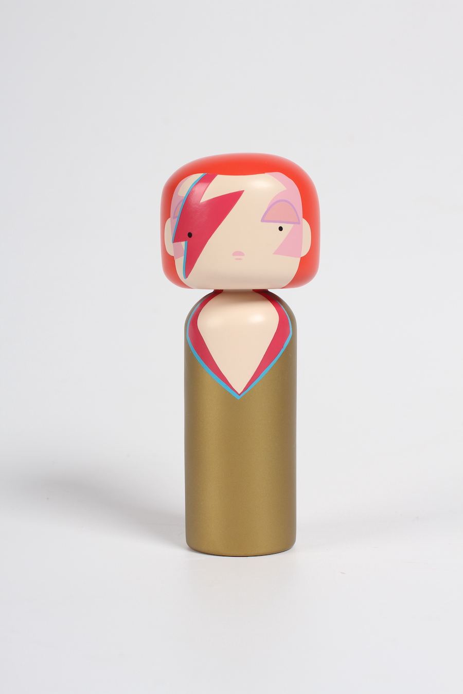 kokeshi Ziggy (David Bowie)