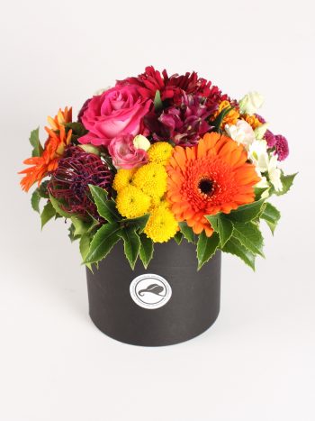 flower box fiori misti media diam 22 c.a.