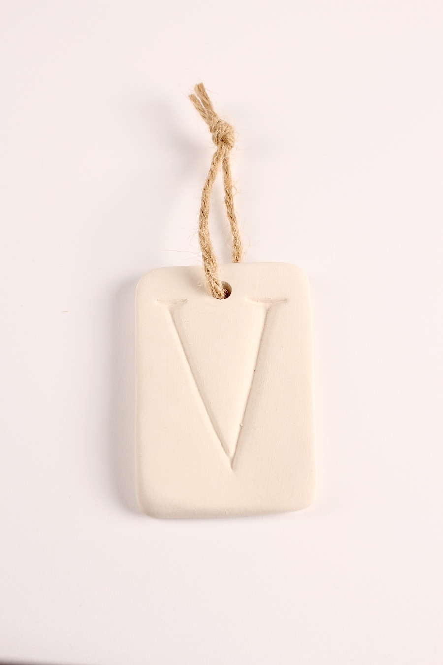 lettera in gesso profumata lorenzo dante ferro design Morris Marigo